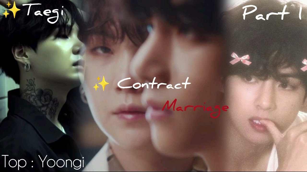 Taegi Contract Marriage part 1 top Suga FF bl tamil #ff#bl#bts