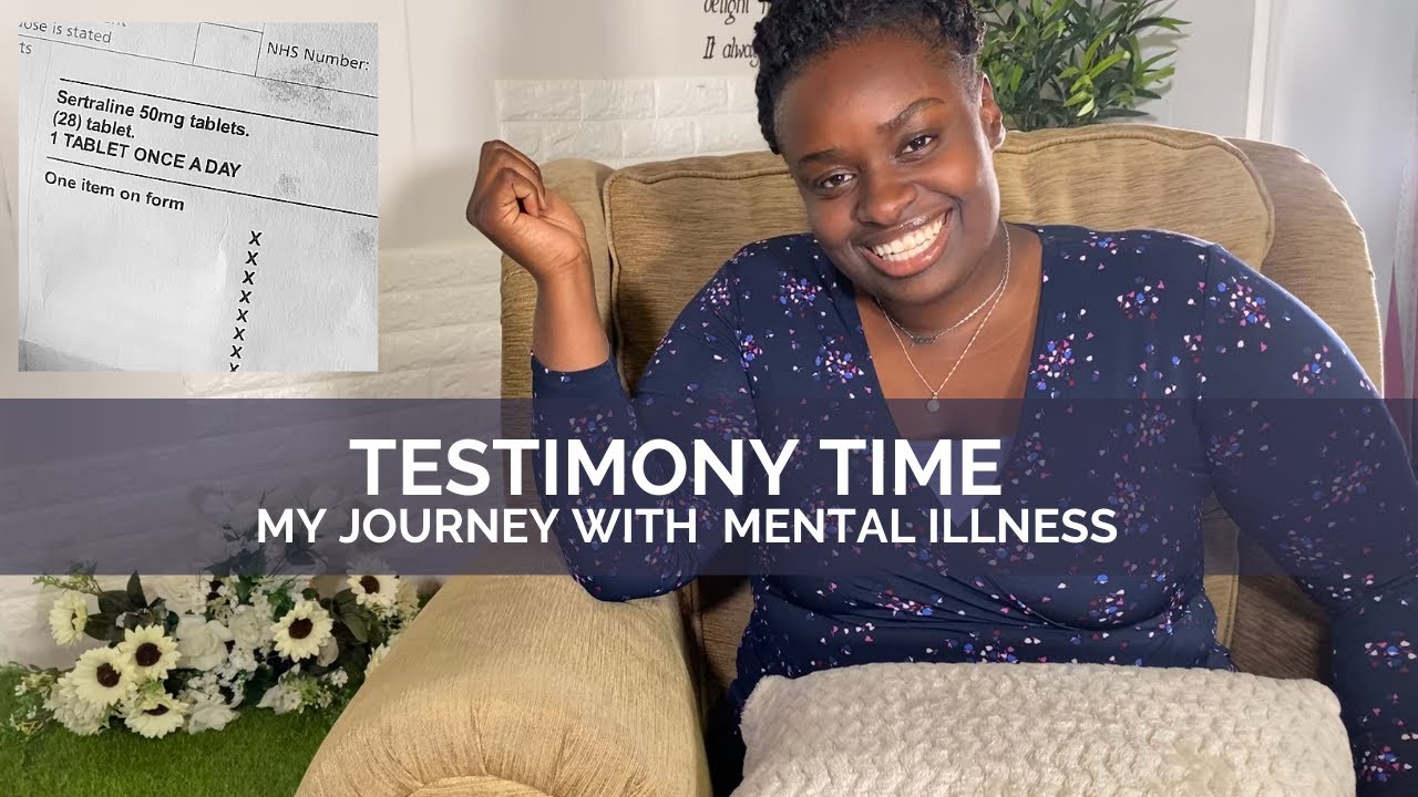 Testimony Time: My Mental Health Storytime