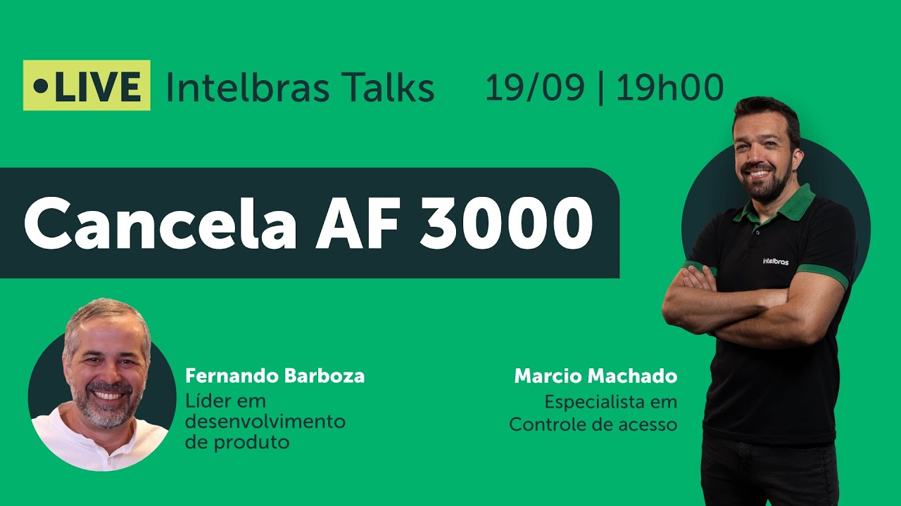 Intelbras Talks (cancela AF 3000)