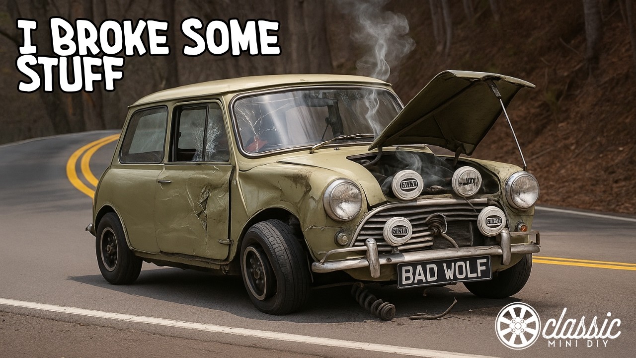 Ремонт сломанных вещей в Classic Minis United