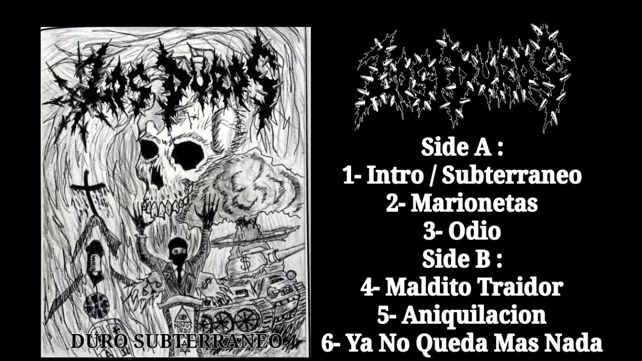 Los Duros - Duro Subterraneo Demo Completa