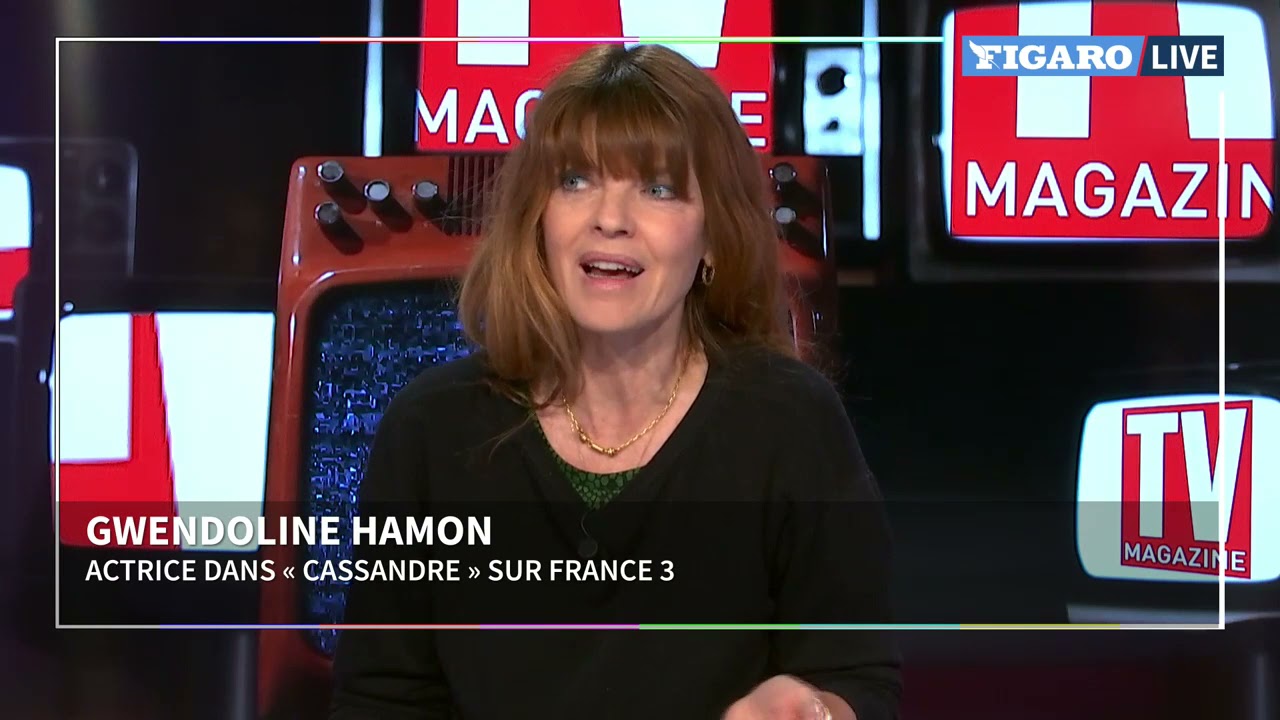 Gwendoline Hamon: «Je ne mets pas mon réveil pour regarder les audiences!»