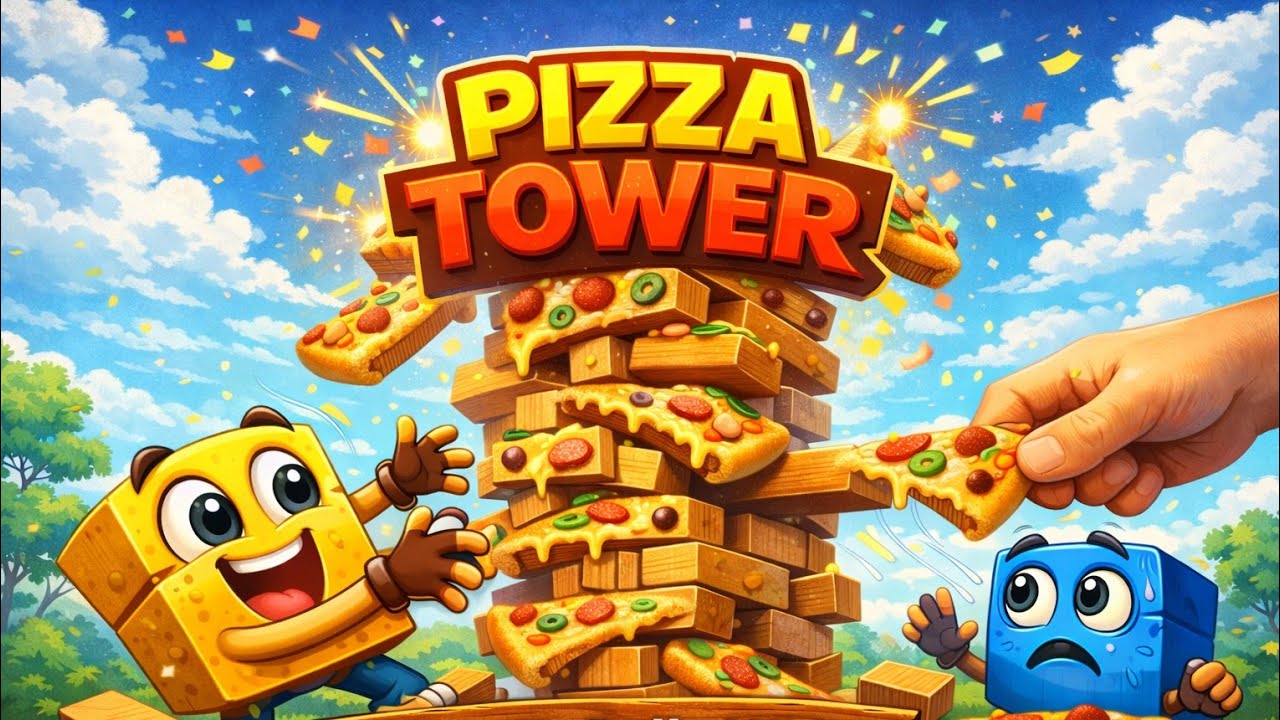 ZX 3D CARTOON.1 is live! pizza tawer game cartoon