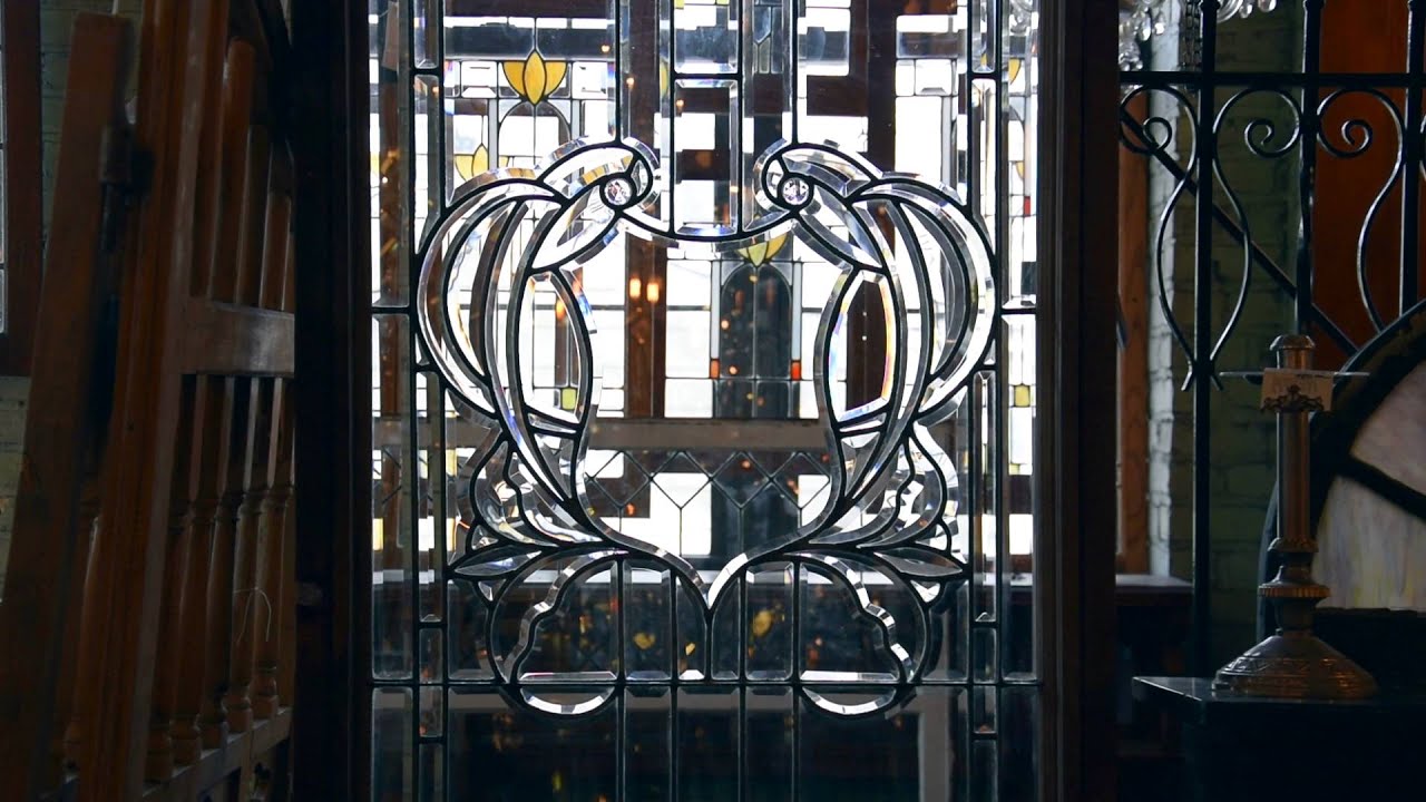 Beveled Window with Shield