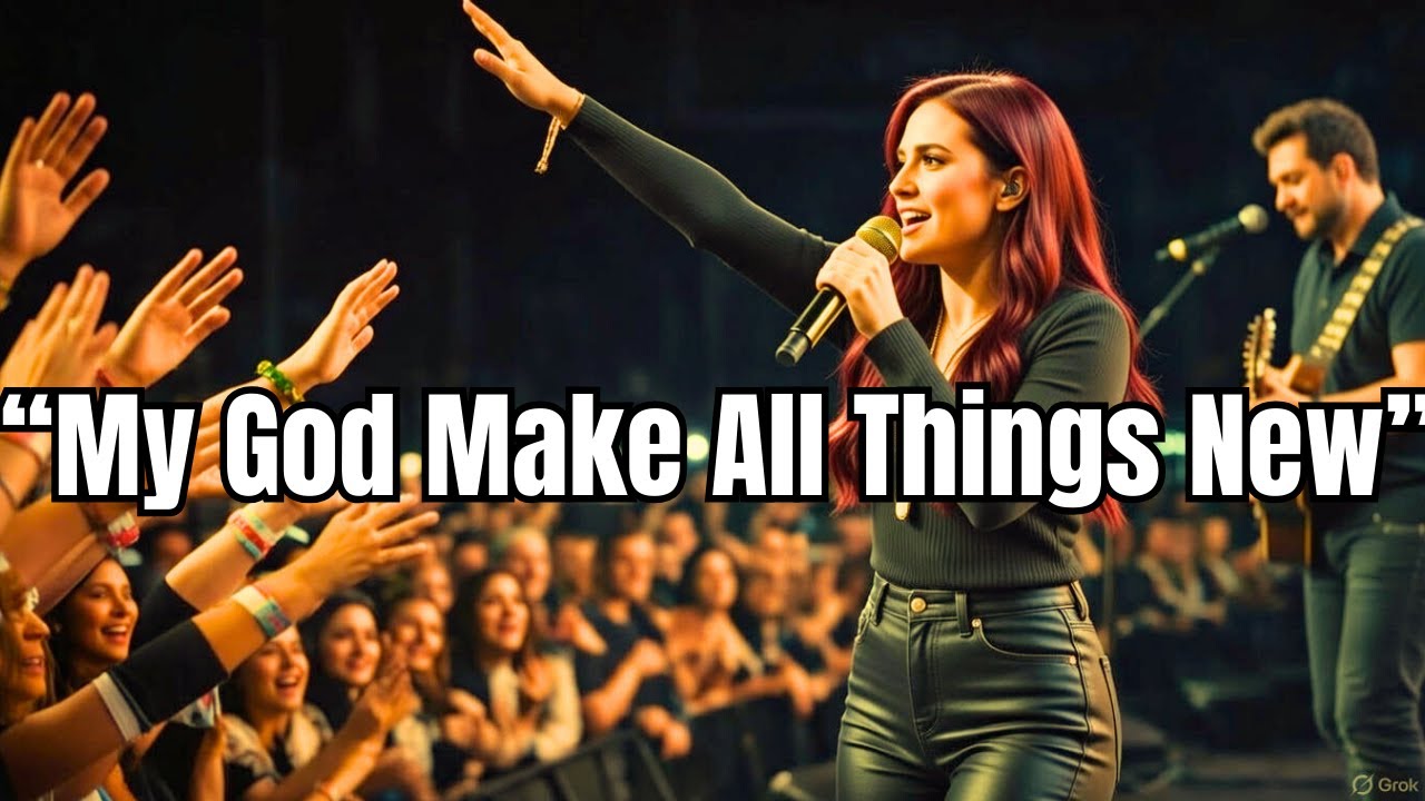 God Makes All Things New – A Peaceful Worship Song of Restoration , Faith Renewal and Hope
