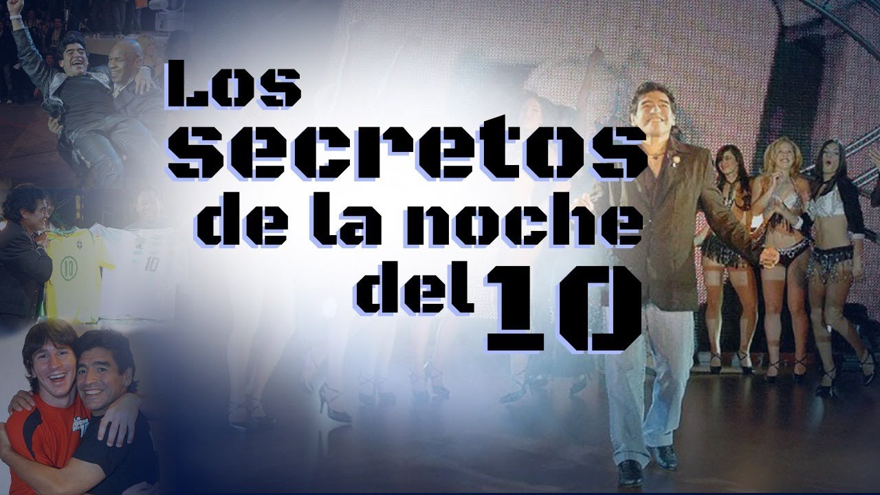 LO que NO SABÍAS de LA NOCHE DEL 10 - EL GRAN ÉXITO DE DIEGO MARADONA EN TV