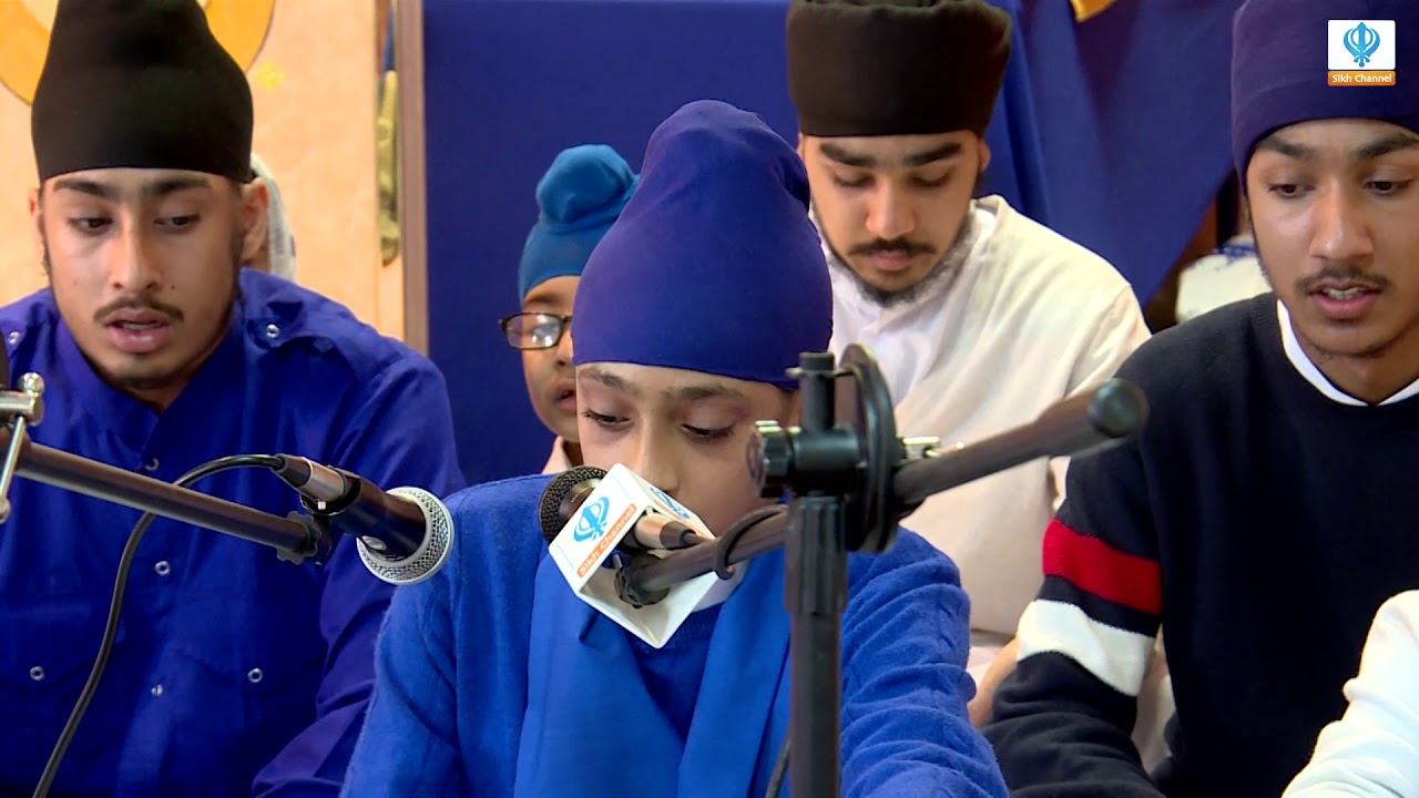 Doncaster   550 Gurpurab Celebrations   Ep 2   Kids Kirtan