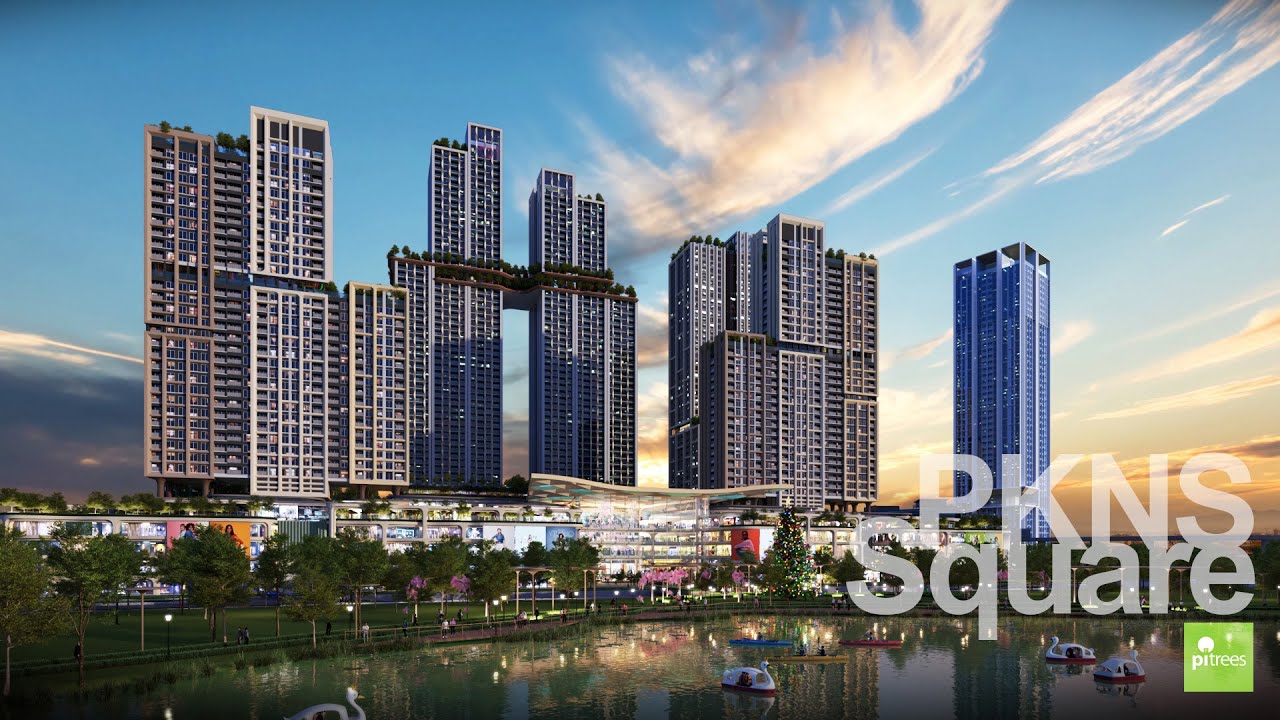 PKNS Square I Architectural 3D Cinematic Animation