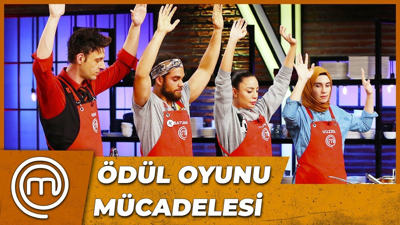 Ödül Oyunu Heyecanı Başladı | MasterChef Türkiye 49.Bölüm