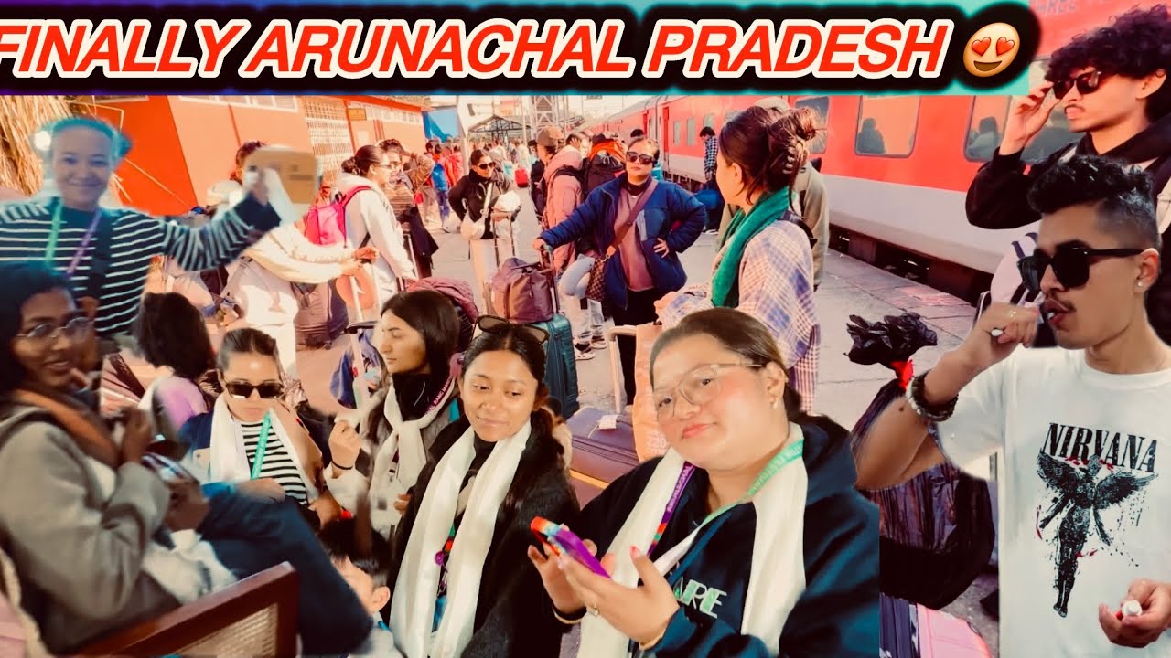 Train Drama 😅 | Arunachal-Ma UNBELIEVABLE Kura | Funny & Crazy Travel Vlog