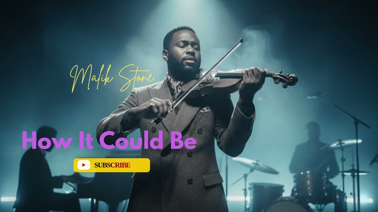 Malik Stone   How It Could Be Blues Vibes   USA UK Europe America Latina South Korea Ukraine