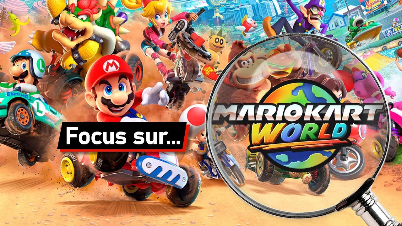 Tout ce qu'il faut savoir sur Mario Kart World