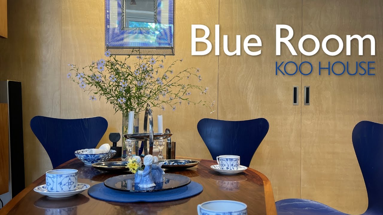[4K] 어떤 컬러를 좋아하세요? : Blue Room 컬러 플레이 - 구하우스