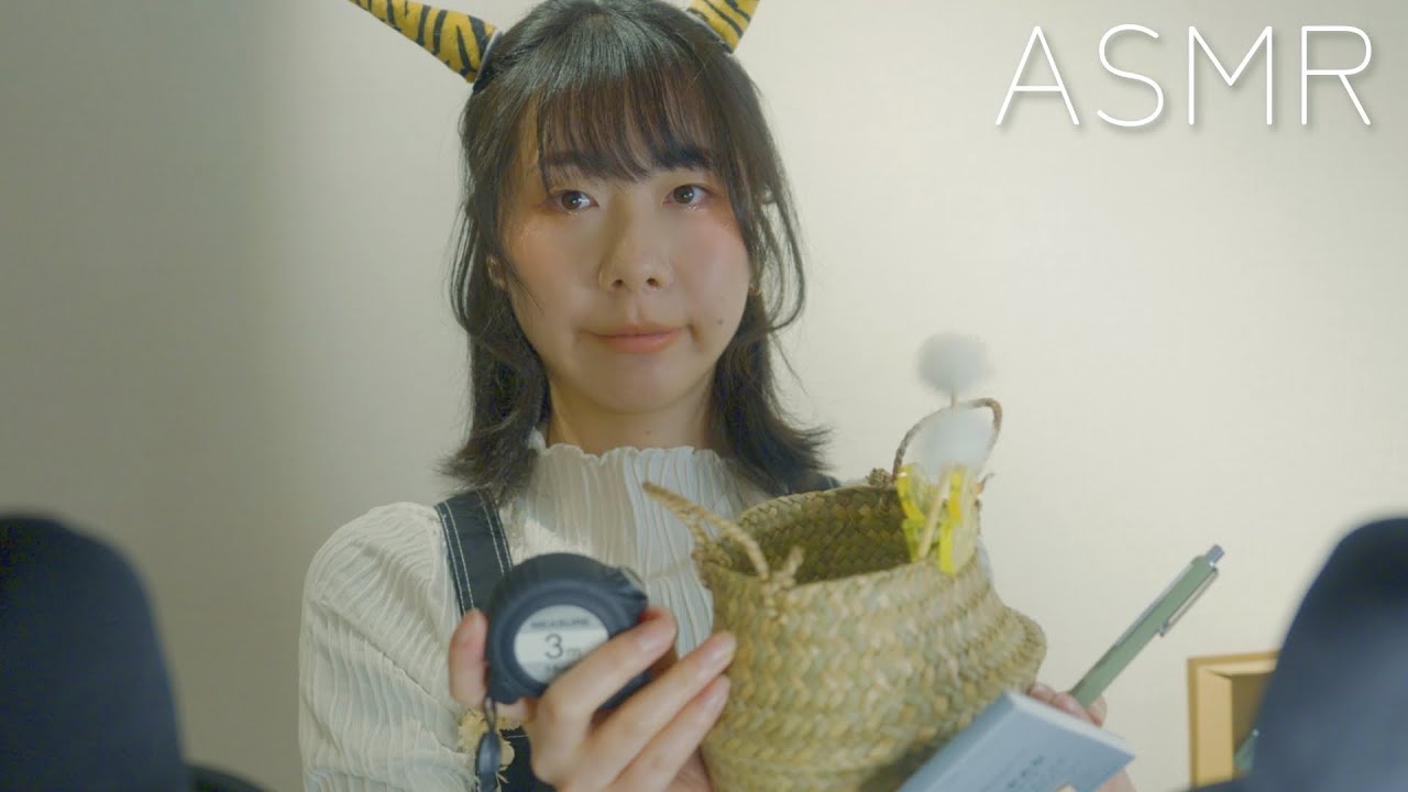 ASMR 自由形 ゾクゾクするいろいろな音・動き👋// ハンドムーブメント / マウスサウンド / マイクスクラッチ / ロールプレイもどき👹