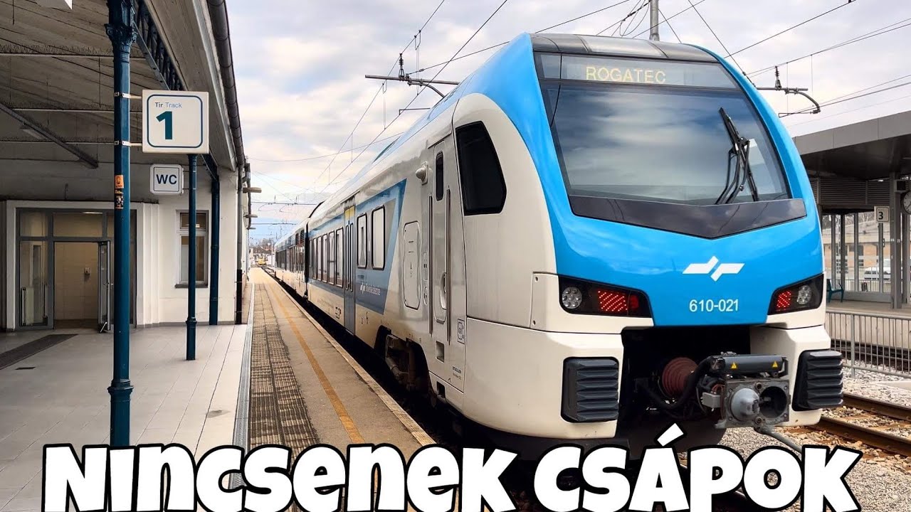 DÍZEL FLIRT, AVAGY EZT A MIZSEIN IS EL TUDNÁM KÉPZELNI...ELSŐ OSZTÁLLYAL IS RENDELKEZIK...