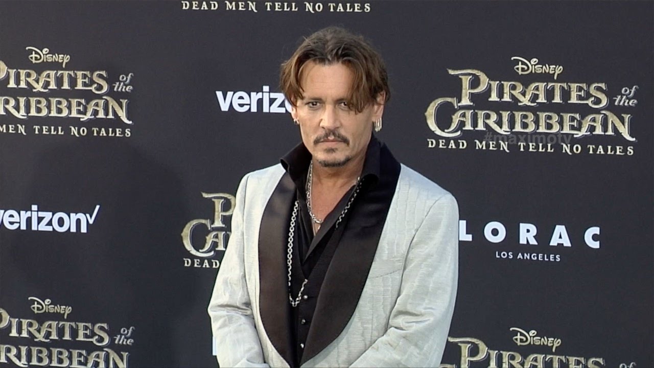 Johnny Depp 