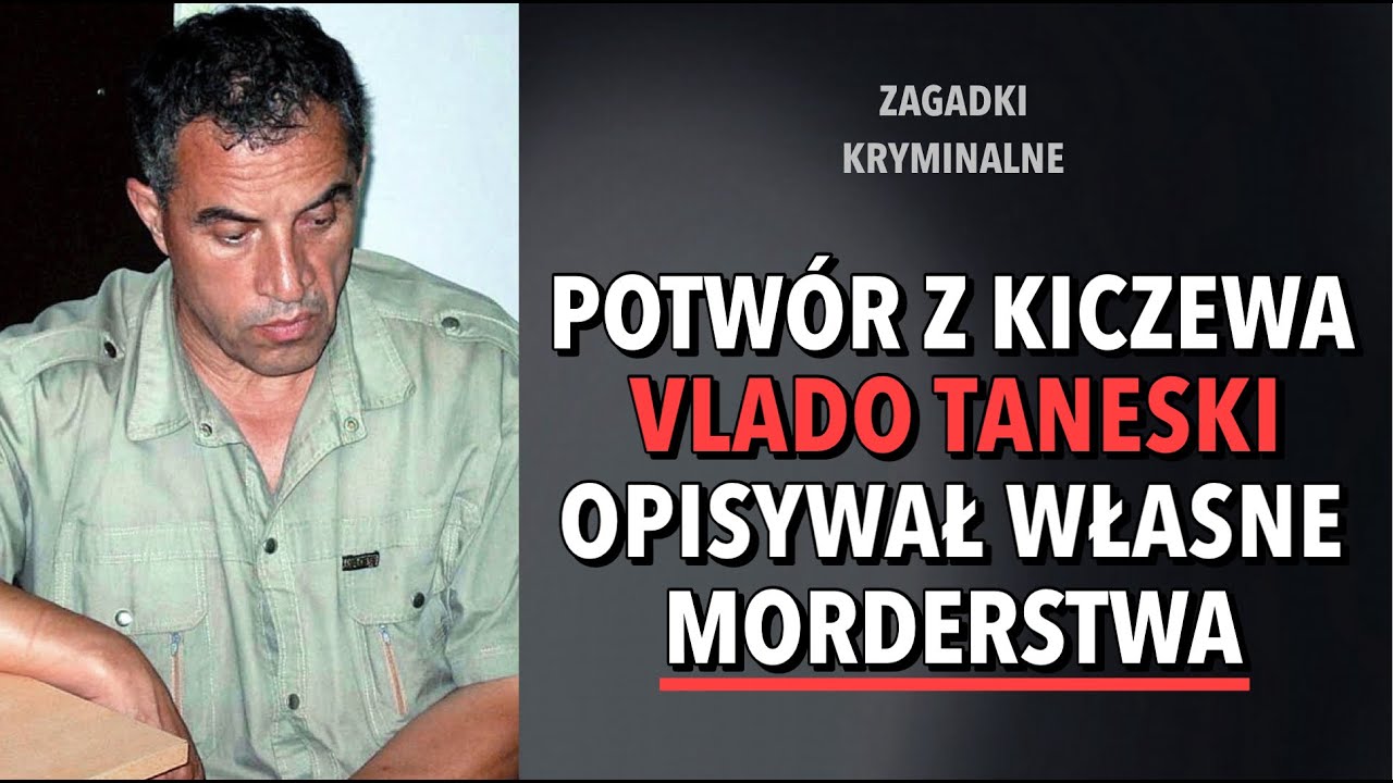 SPRAWA VLADO TANESKIEGO | KAROLINA ANNA