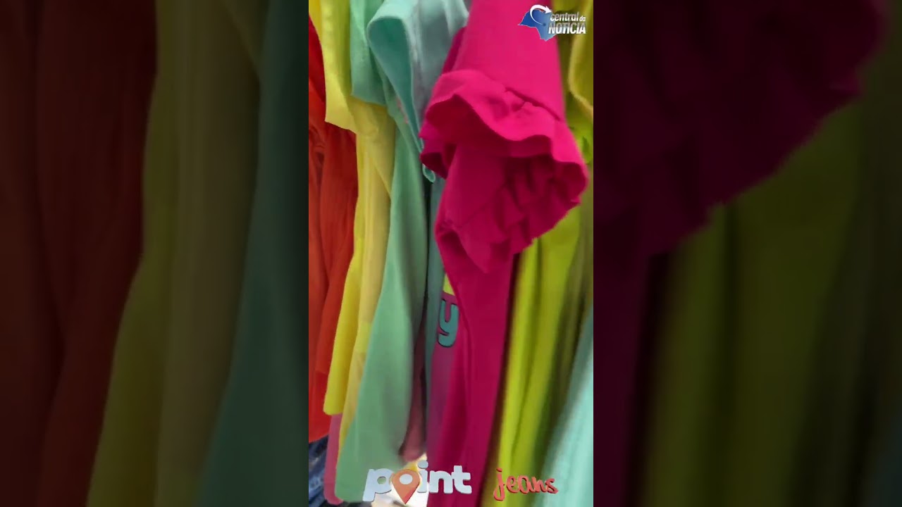 Atenção: Novidade na POINT JEANS linha kids do recém nascido até o tamanho 16