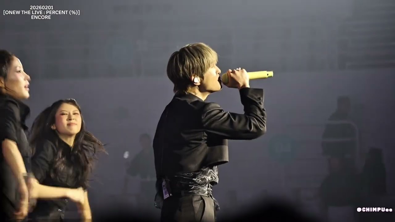 20260201 매력(Beat Drum)  [ONEW THE LIVE : PERCENT (%)ENCORE CONCERT ]