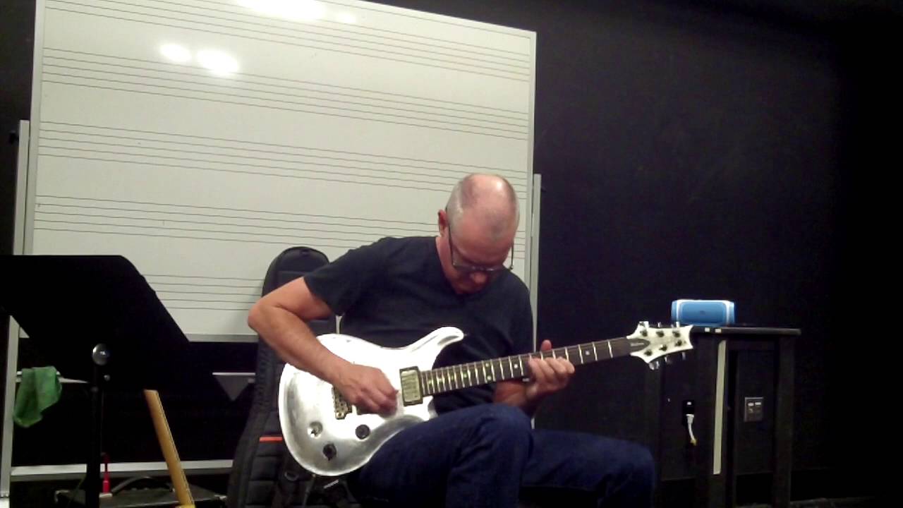 Page Hamilton Riffs on While My Guitar Gently Weeps