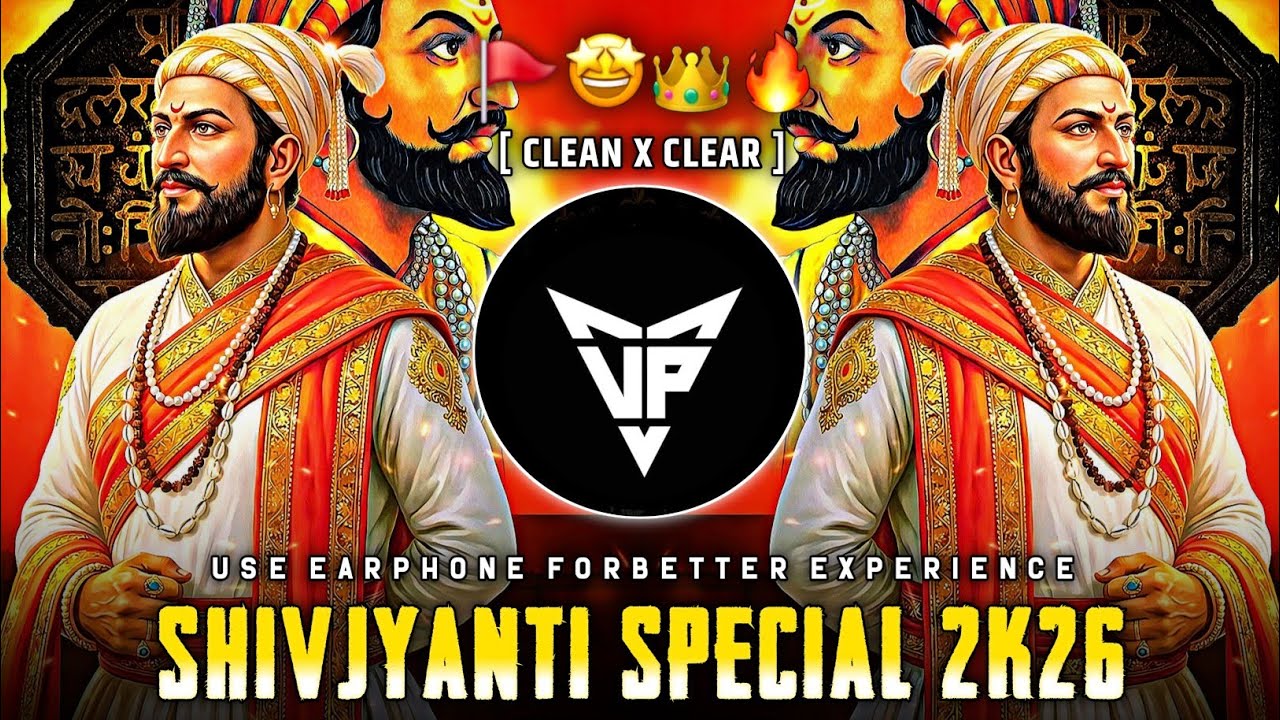 Shivaji Maharaj Dj song | Shivjyanti Special Dj Song | Shivjyanti2026 Nonstop Song #Shivjayanti2026