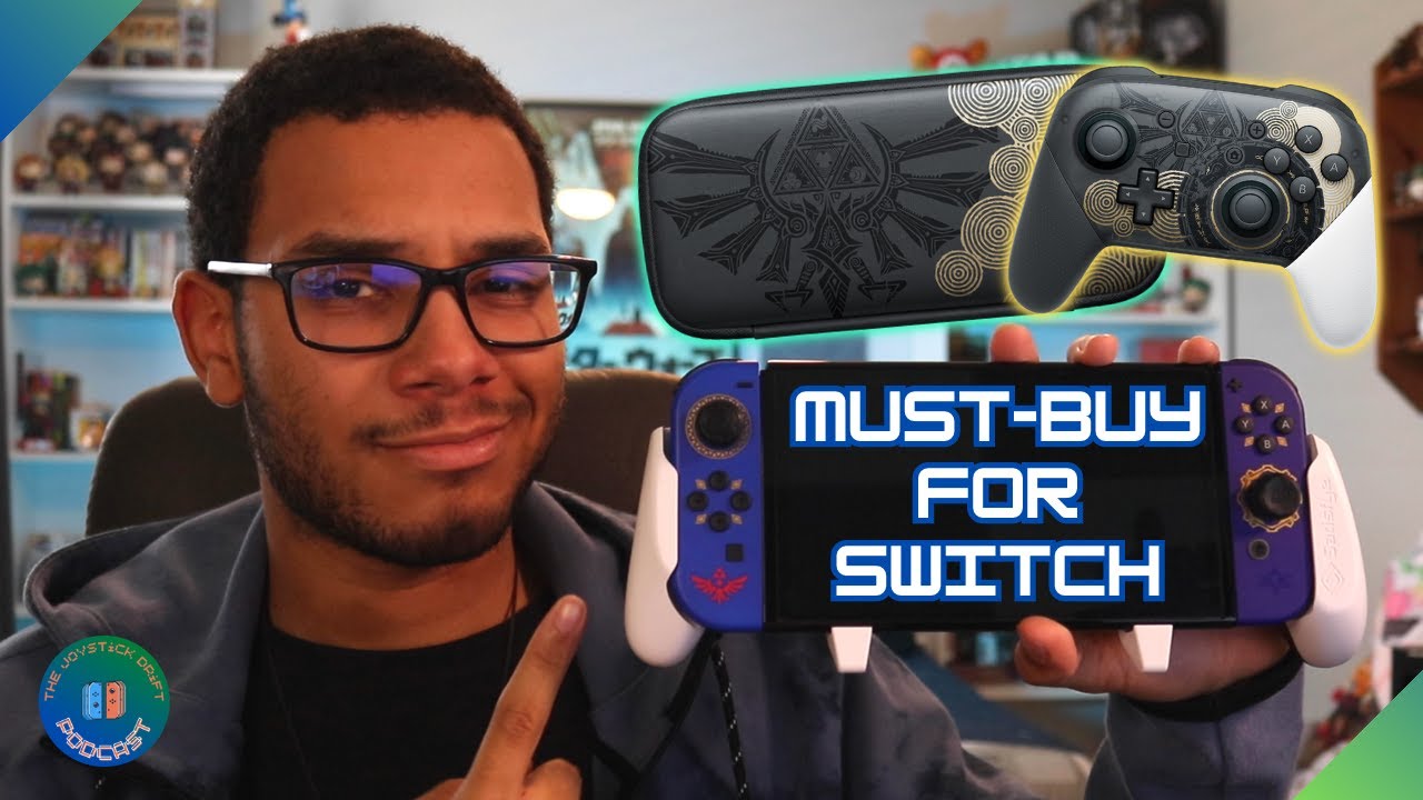 TOP 9 MUST-HAVE Nintendo Switch Accessories! (2023)