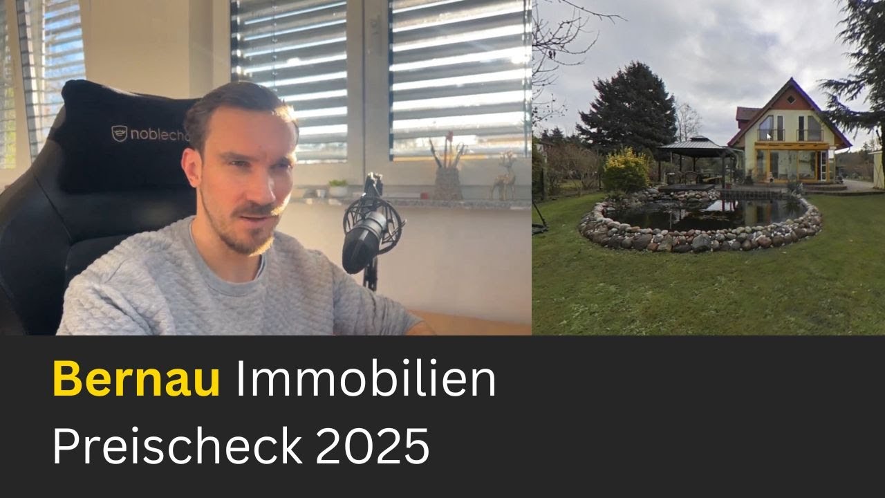 Warum ist Bernau bei Berlin so gefragt? Immobilien-Markt im Live-Check
