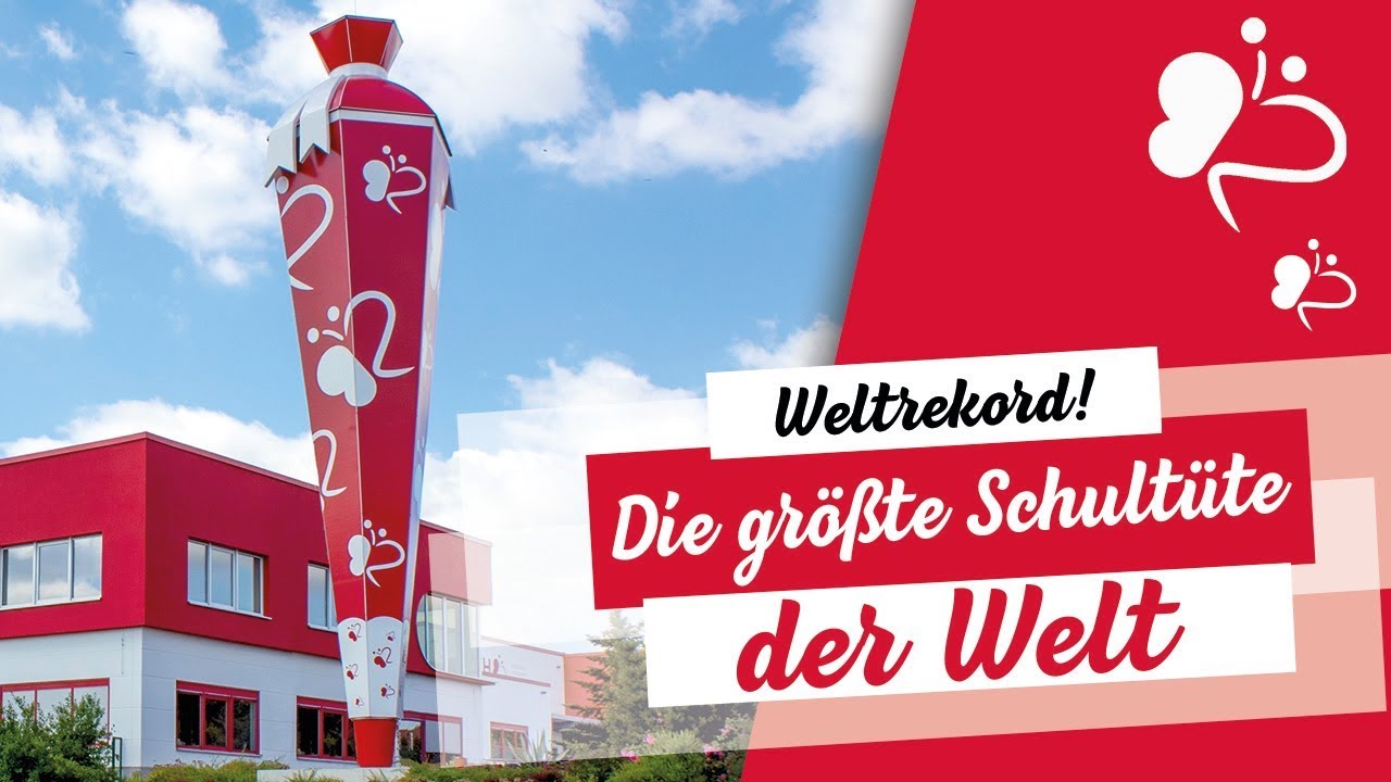 WELTREKORD: Die größte Schultüte der Welt | So entsteht die höchste Zuckertüte | Roth GmbH