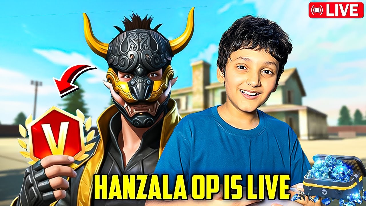 Finally Hanzala OP is Live 🔥 I got V badge?