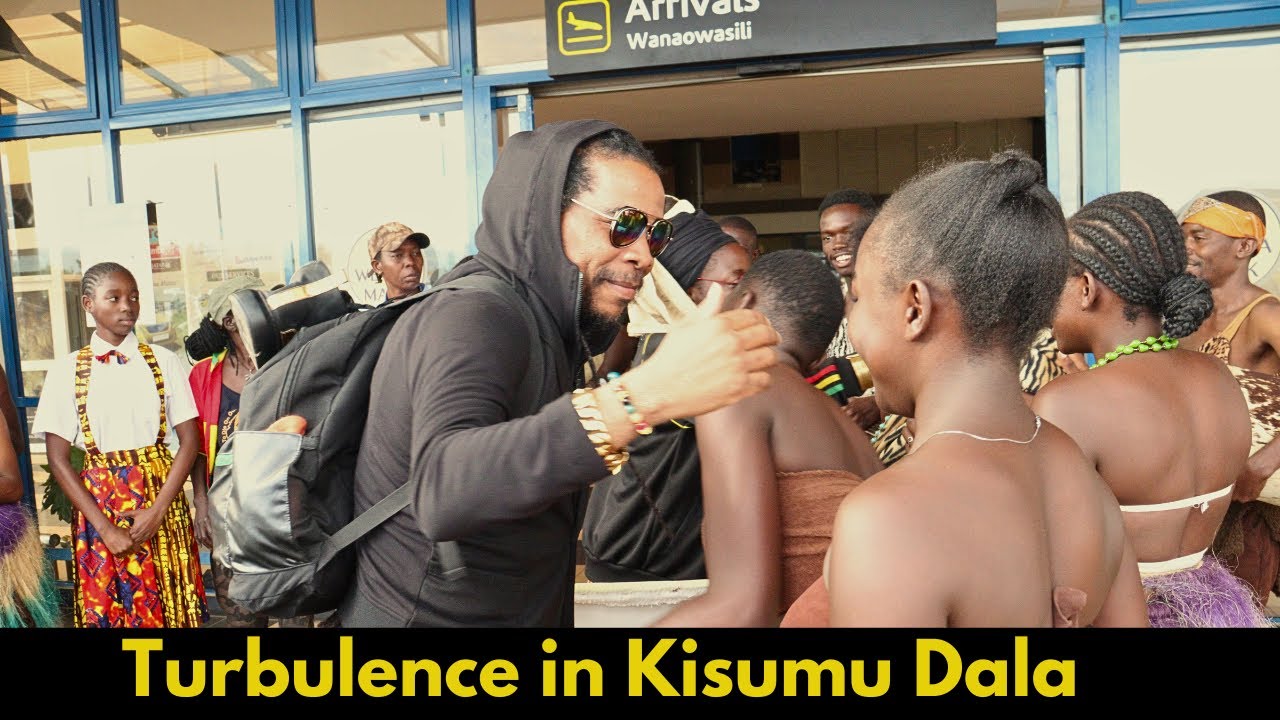 Jamaican Reggea Artist |Turbulence | Lands in Kisumu City for a Grand Performance on Saturday