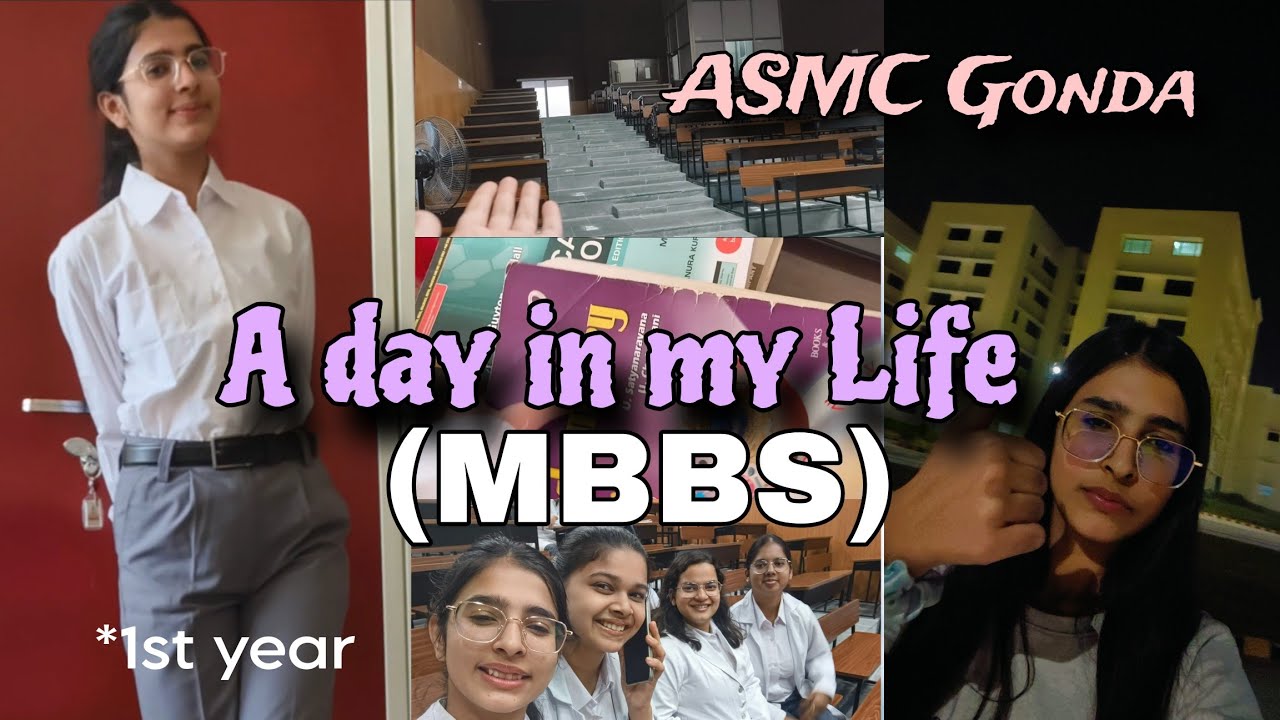 A day in my Life || *Medical College* vlog || ASMC Gonda || YASHVI DAYANI #mbbs #medico #medical