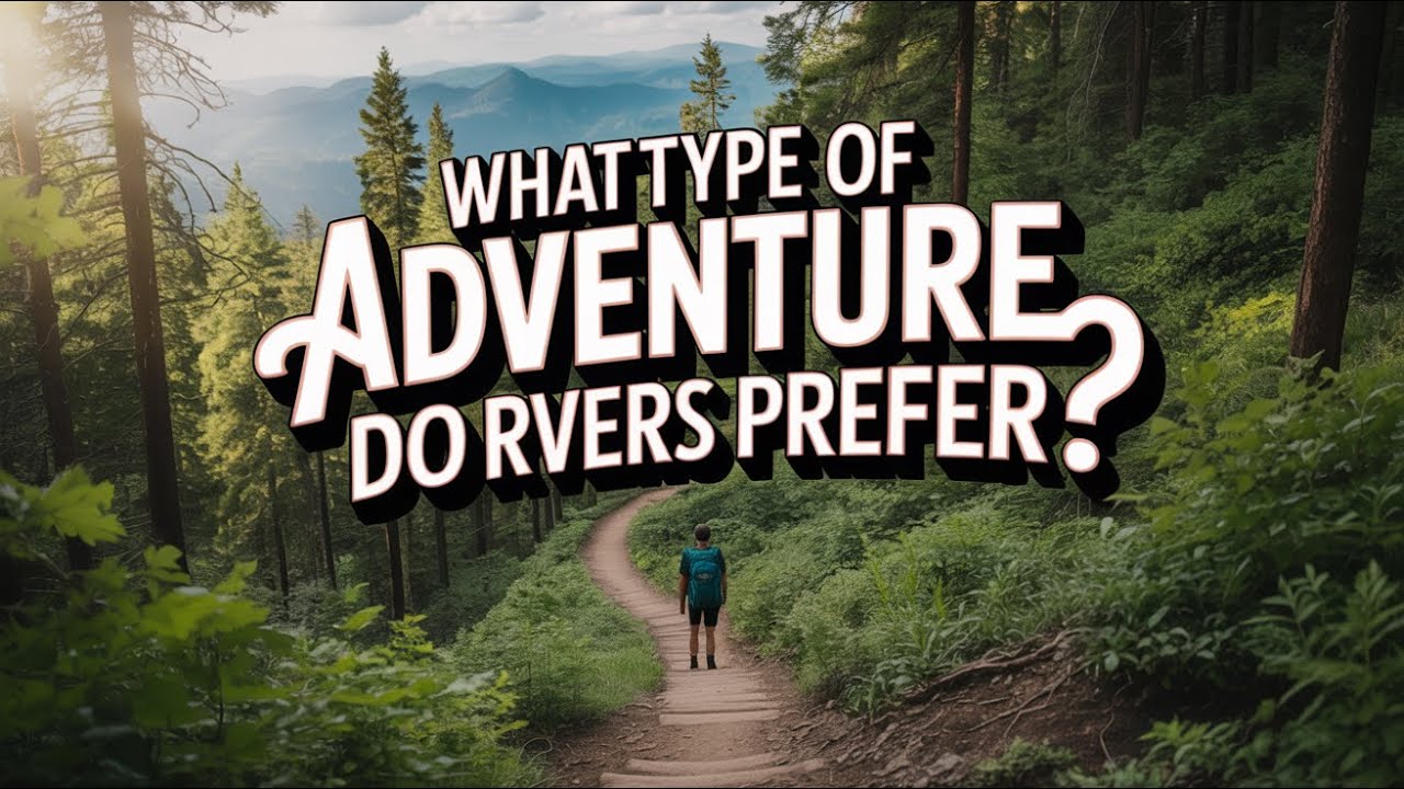 What Type of Adventure Do RVers Prefer?
