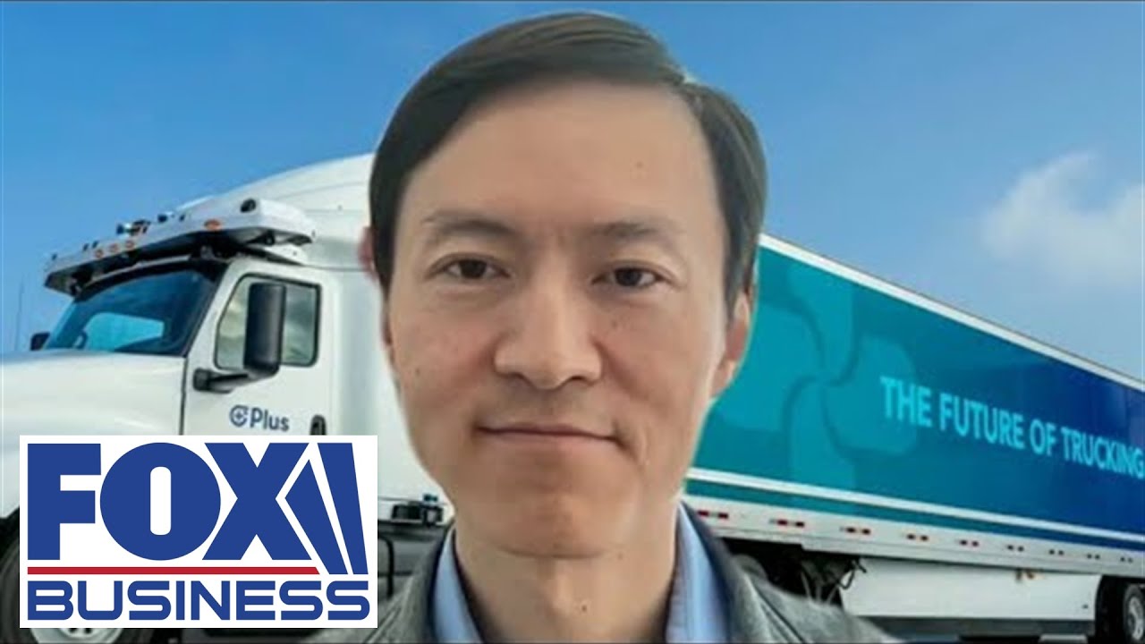 Driverless tractor-trailers haul the future of trucking