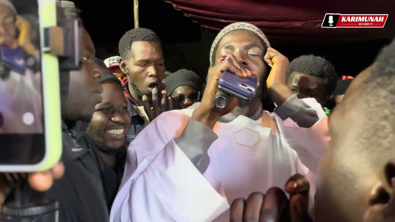 PAPE BASS🎤 - Zikroulah Thiante Guinaw Rail 10e Jour Koor gui 