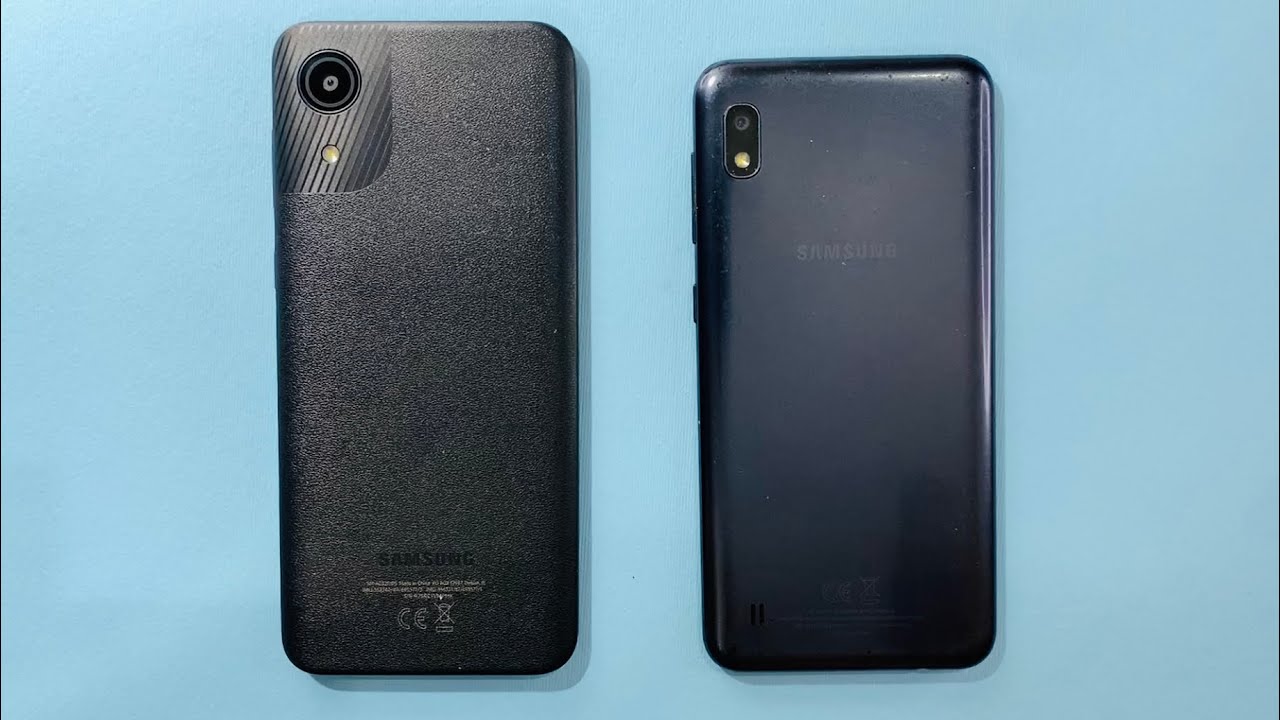 Samsung Galaxy A03 Core vs Samsung Galaxy A10