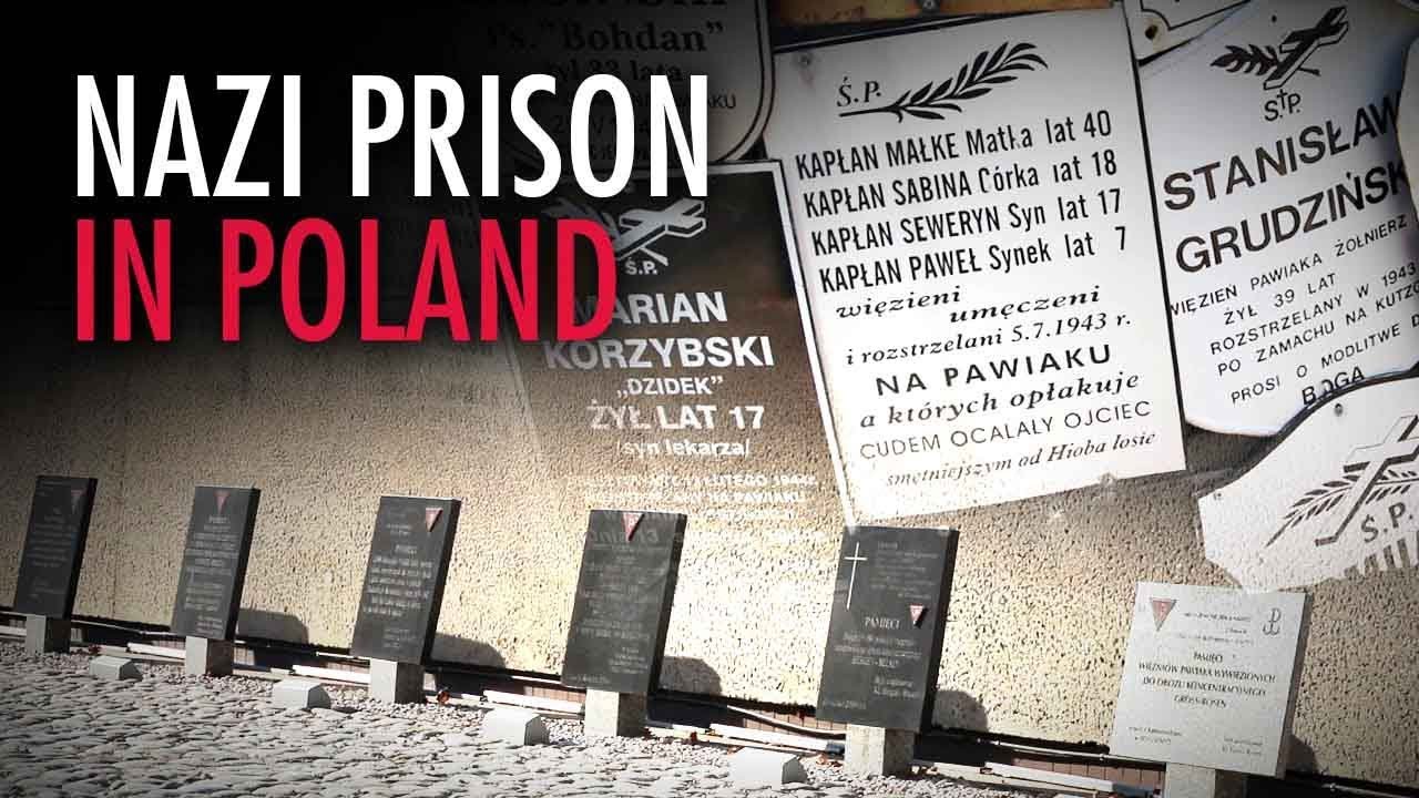 The Nazi prison still in Warsaw | Jack Buckby