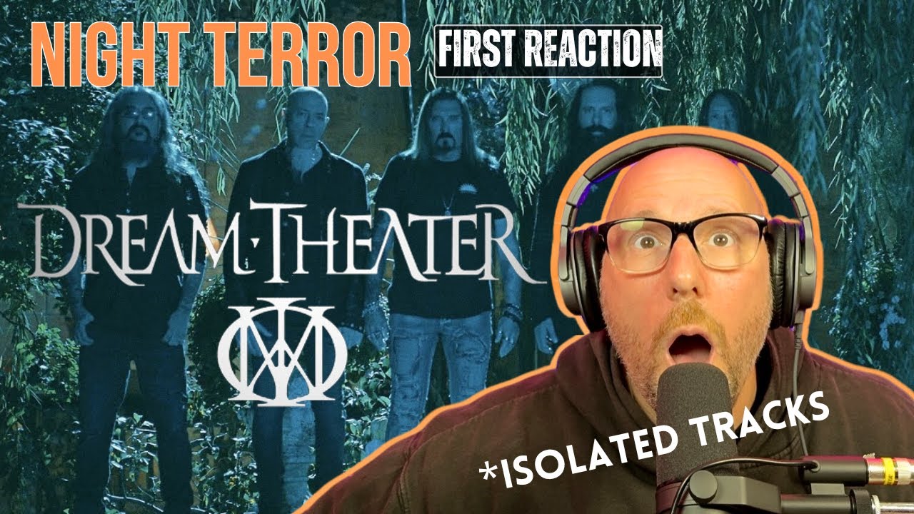 Sound Engineer REACTS | Dream Theater - Night Terror (Official Video)