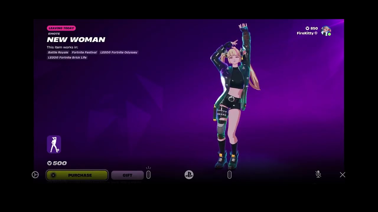 New Woman (Music)- Fortnite 