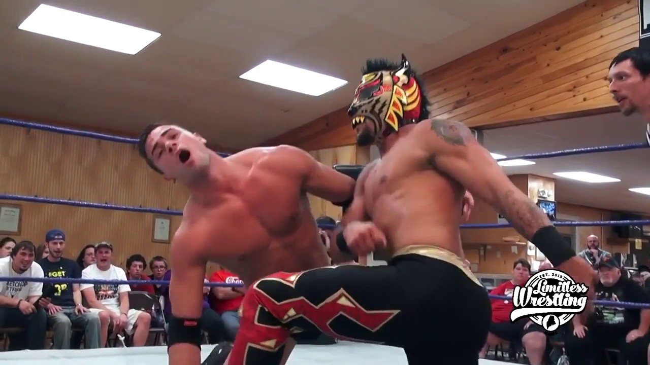 Lince Dorado vs. Flip Gordon - Limitless Wrestling (ROH, WWE, Lucha House Party, Being The Elite)