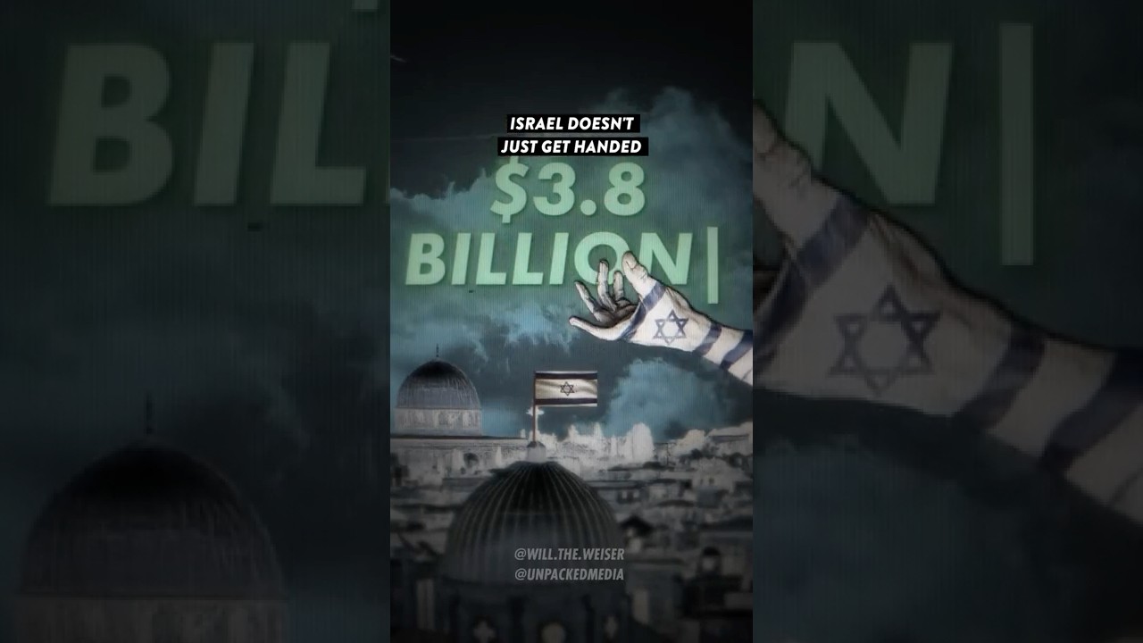Why America Keeps Funding Israel? The REAL reason.