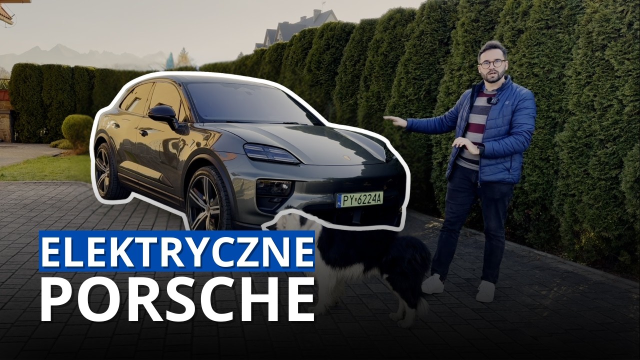 Testujemy elektryczne Porsche Macan na G&oacute;rskich Drogach Polski!