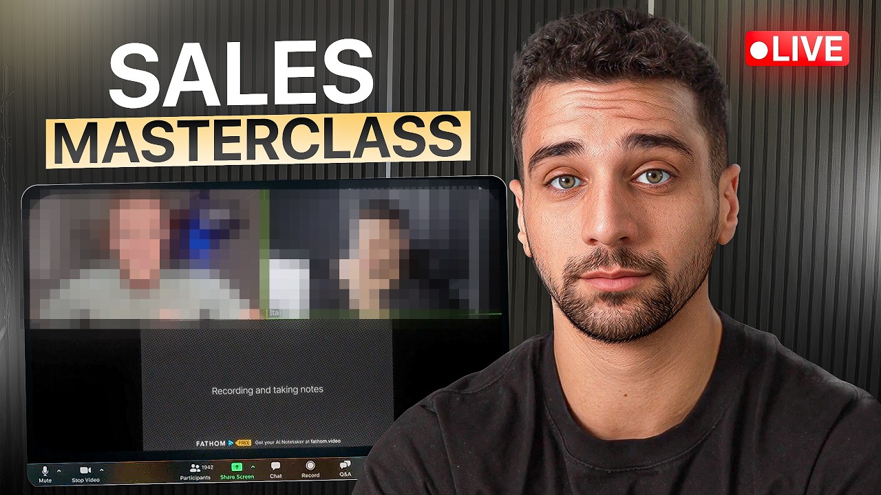 54 Minutes of No BS Sales Training To Crush 2026