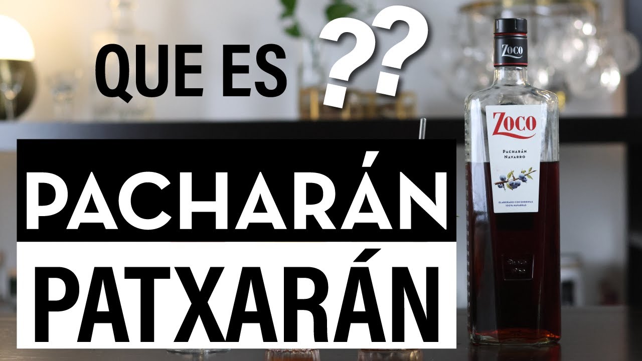 ¿Qué es el Pacharán?