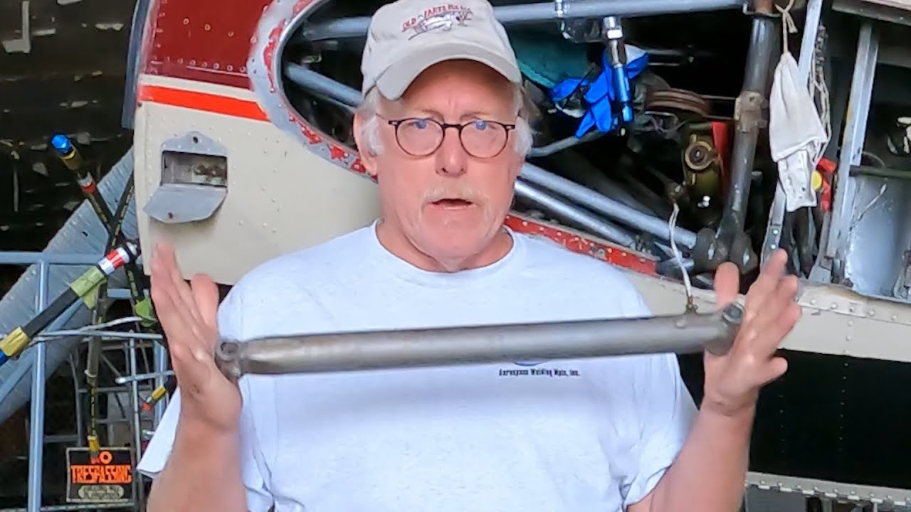 Hangar How To - Beech 18 Landing Gear Drag Tube Inspection