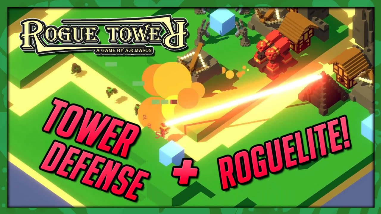 AMAZING TOWER DEFENSE ROGUELITE! | Rogue Tower