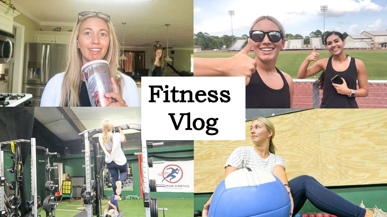 an ACTIVE day in my life vlog