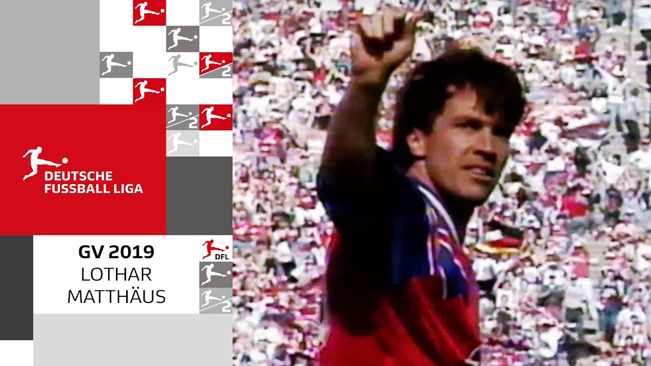 Ehrung Lothar Matthäus - Generalversammlung 2019