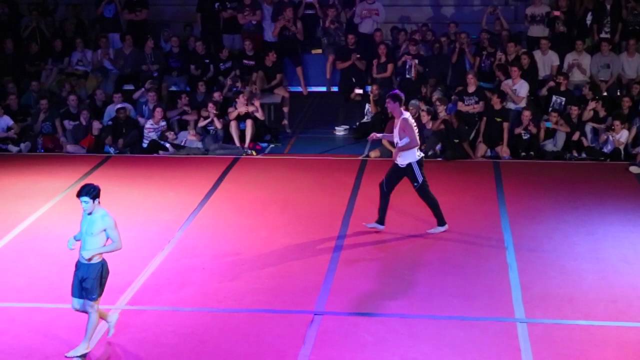 Hooked Gathering 2015/ Jacob Pinto vs Slava Kistankin