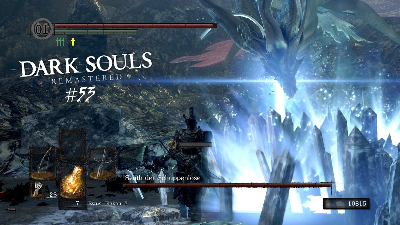 Dark Souls: ...wie bekämpft man diesen Boss???? / # 53