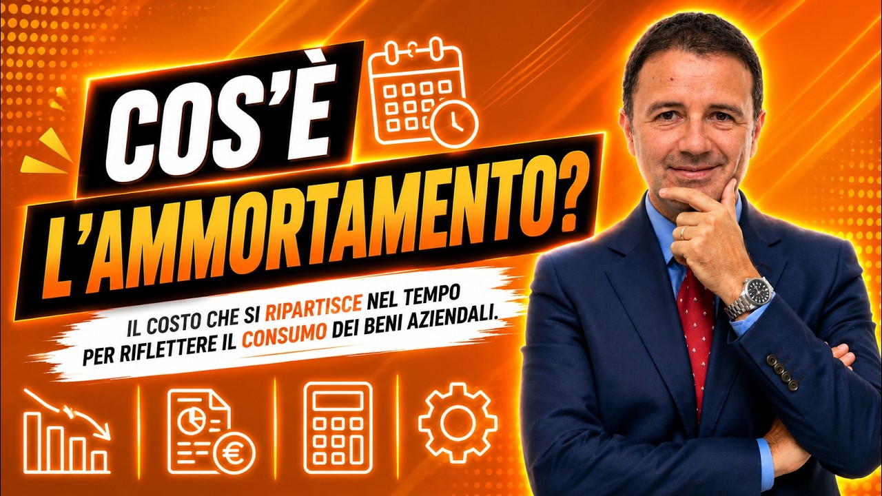Ammortamento: cos'è esattamente?